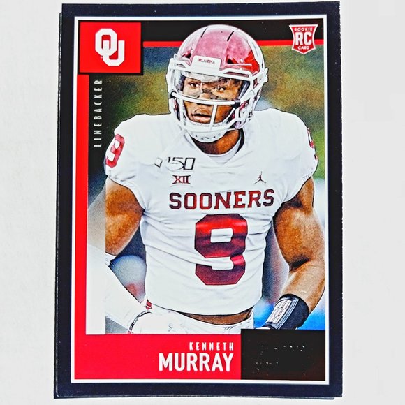 Oklahoma Sooners (Kenneth Murray) - CFTBL [3_5_KM1] - Picture 2 of 3